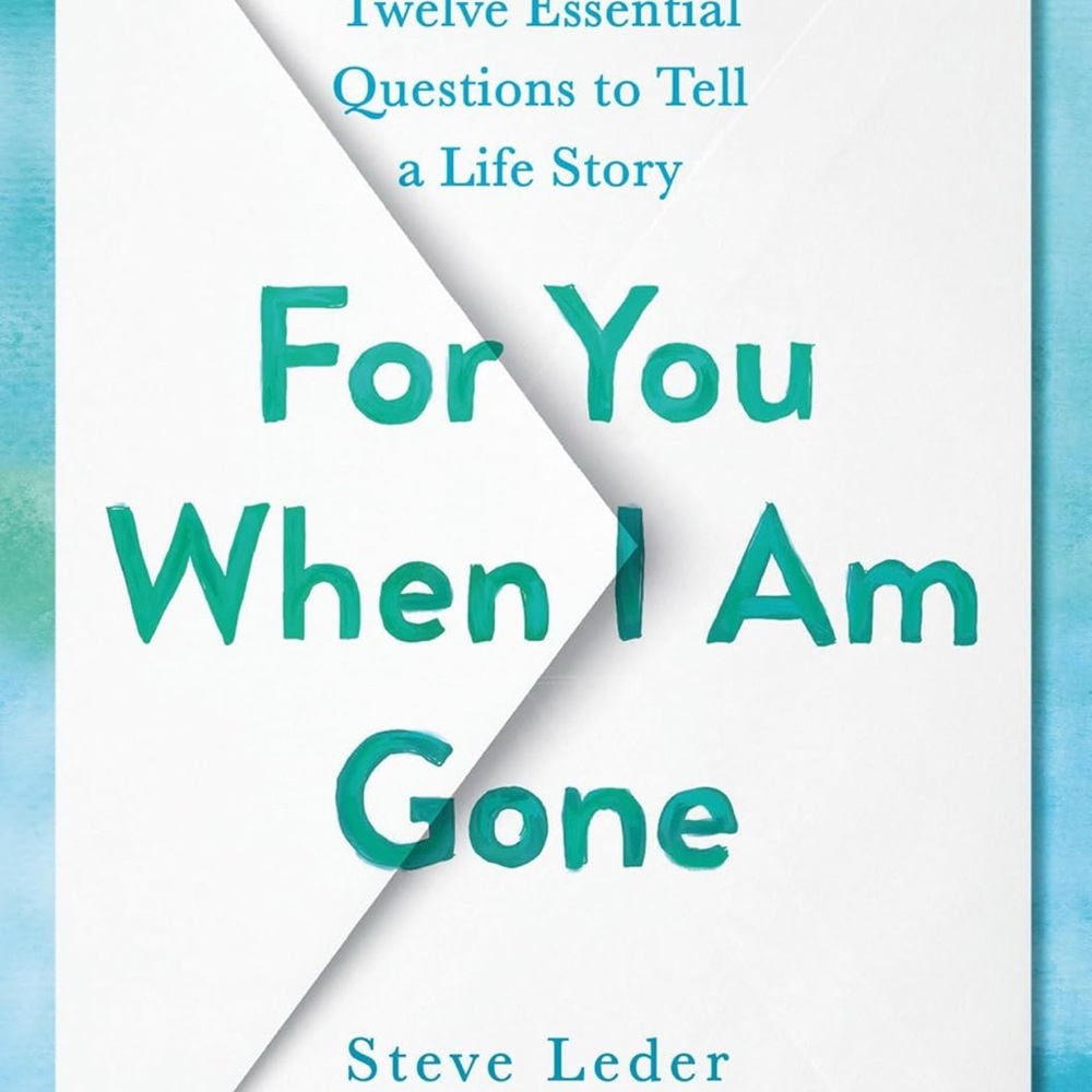 For You When I Am Gone Book